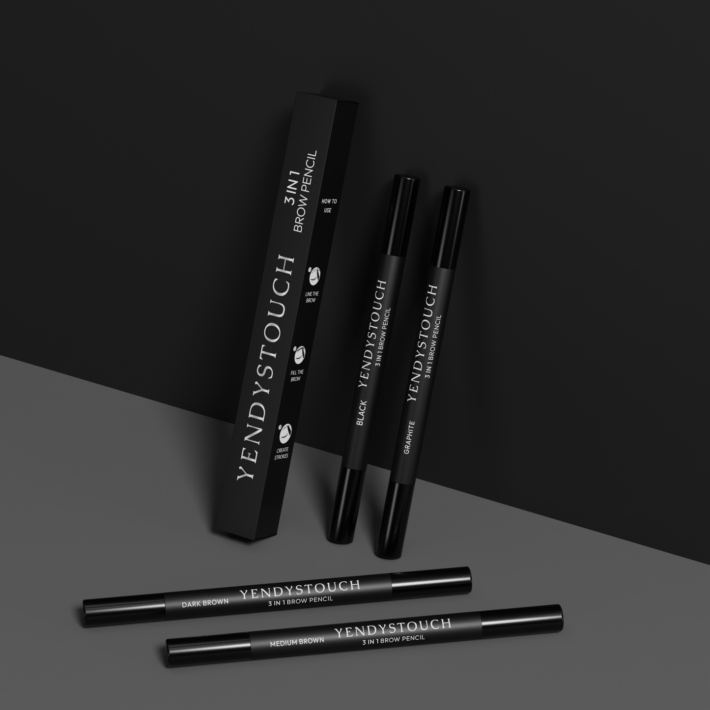 Signature 3-in-1 Brow Pencil